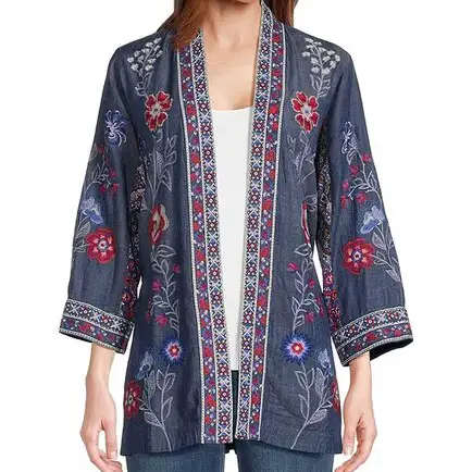 Floral tops at Dillard’s