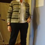 How To Look Good In This Years Fair Isle Trend