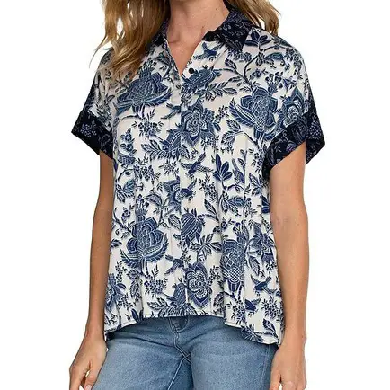 25 Floral Tops, Spring 2024, Perfect For Women Over 55