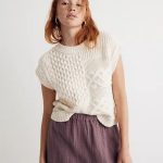 Best Sleeveless Knitted Tops For Over 50S