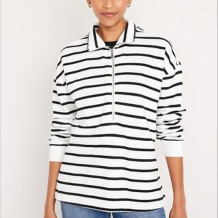 Striped top at Old Navy