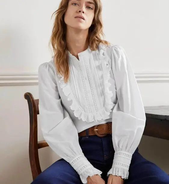 The boho blouse