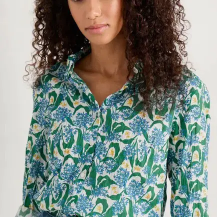 Floral tops at Seasalt