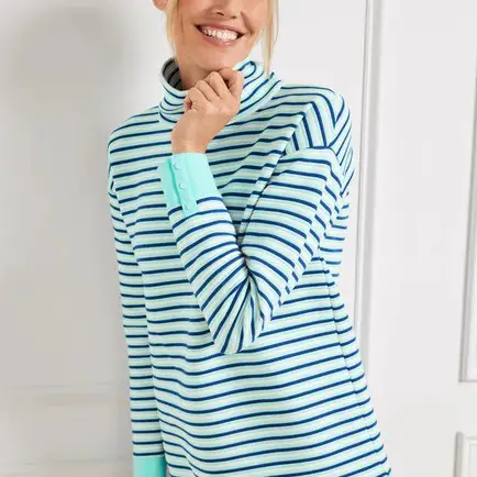 Striped tops at Talbots