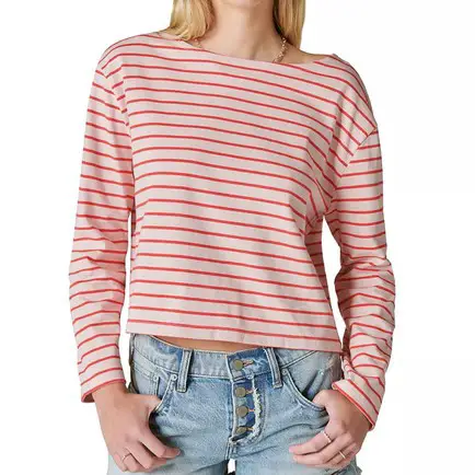 Striped tops at Macy’s