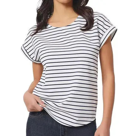 Striped tops at Macy’s