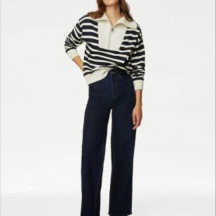 Striped tops at Marks and Spencer (US)