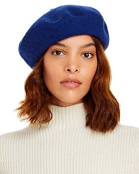 How to wear a classic beret for a French Chic look