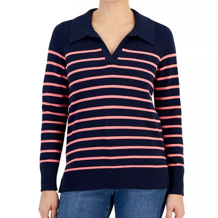 Striped tops at Macy’s