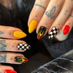 33 Checkerboard Nails For 2024: Trendy, Bold, And Beautiful Designs You Need To See!