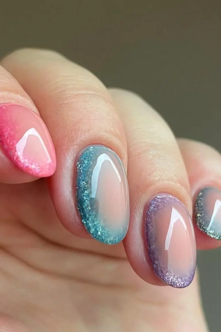 Explore 34 Aura Nails  The 2024 Trend Blending Art & Personality