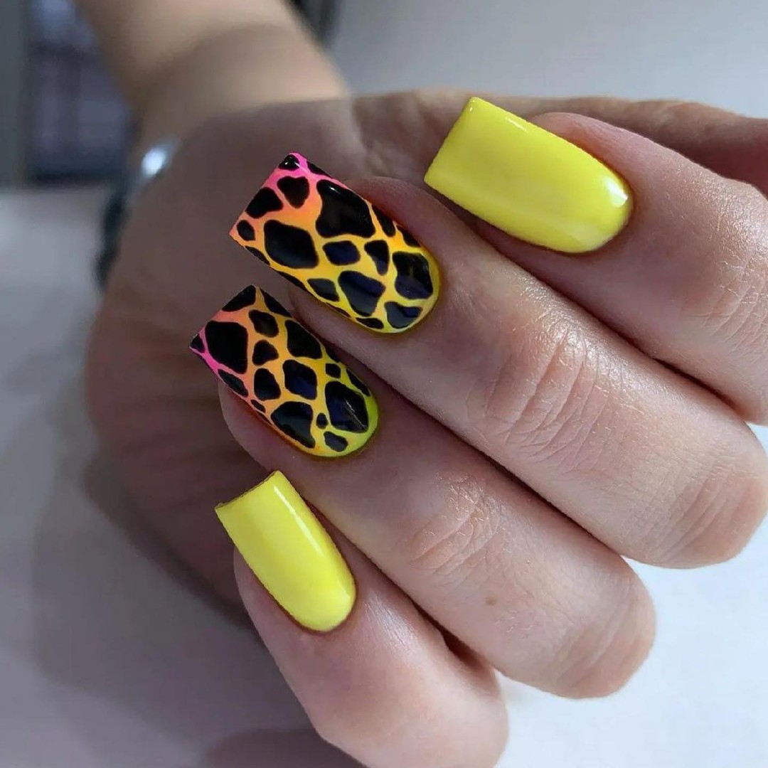 Wild and Free: Neon Animal Instinct