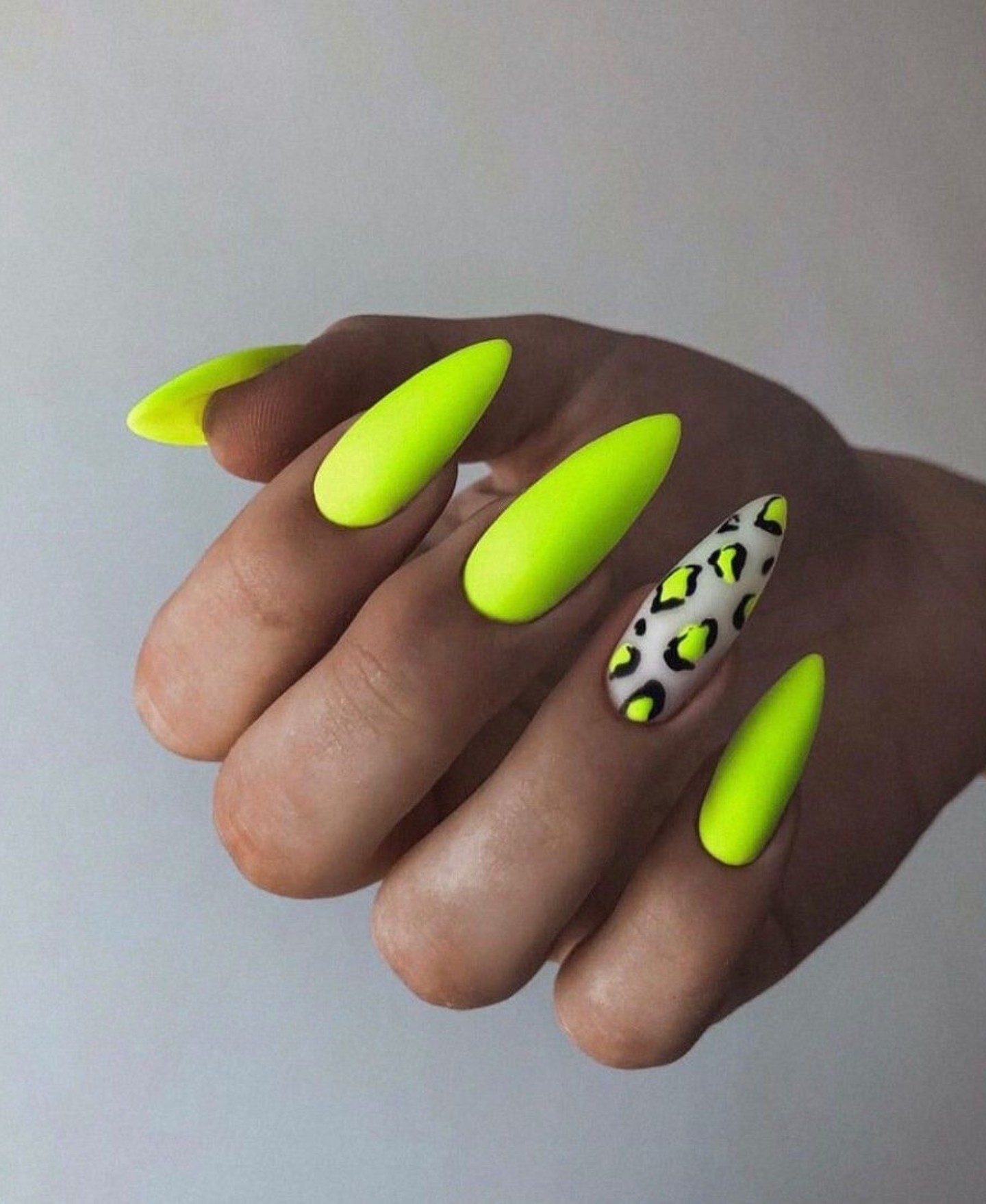 Neon Yellow and Wild Patterns