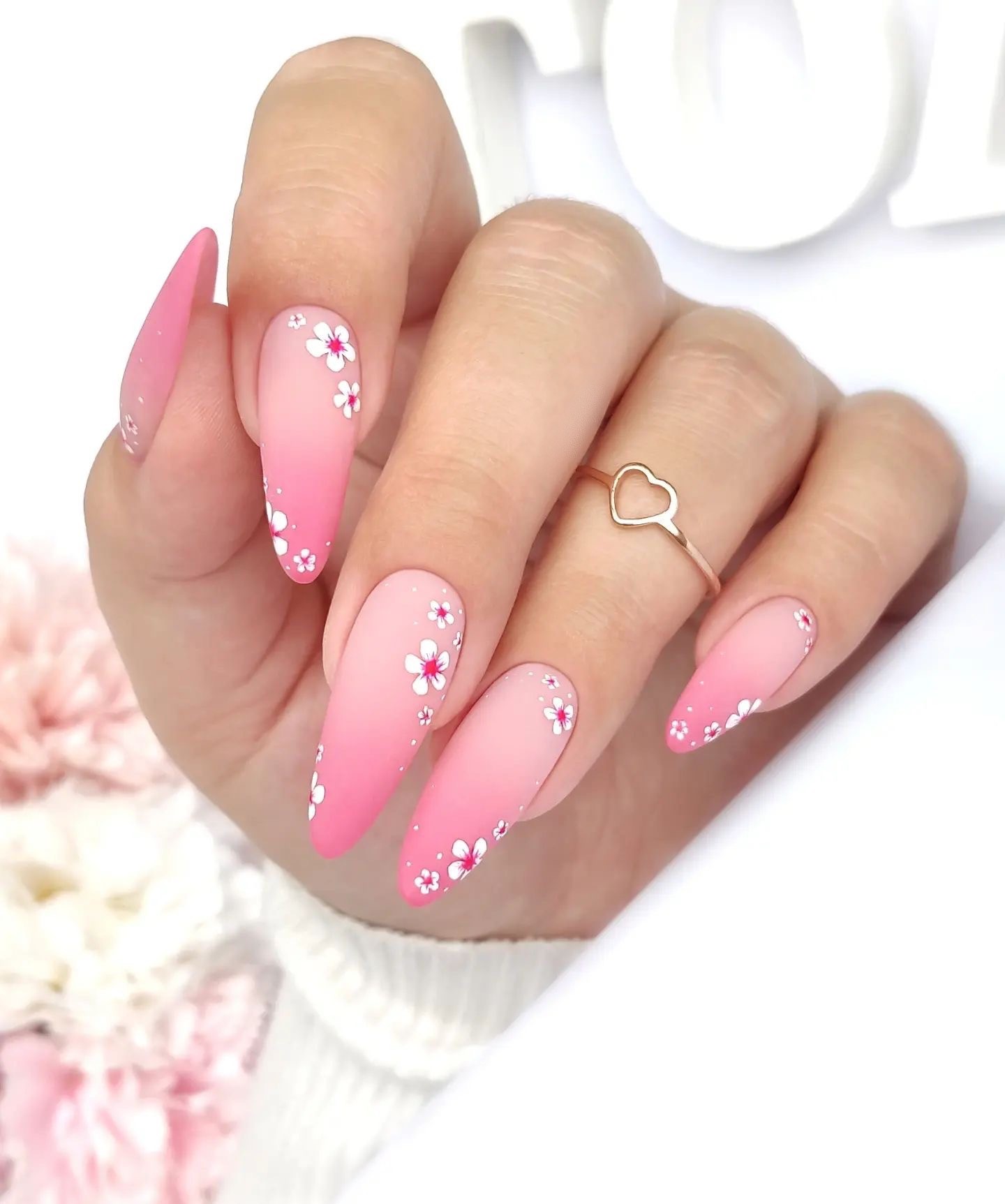 Blossoming Pink with Dainty Details