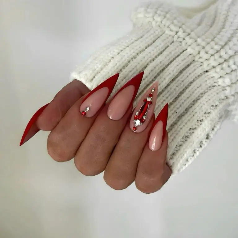 36 Stiletto Nails 2024: Bold, Unique, And Trendy Designs To Elevate Your Style