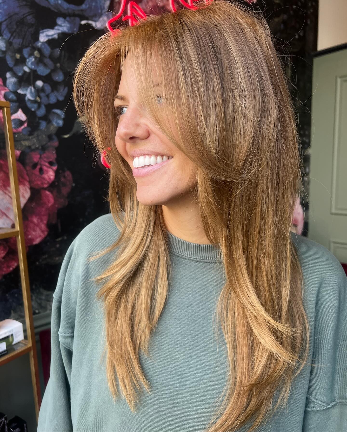 The Subtle Honey Ombré