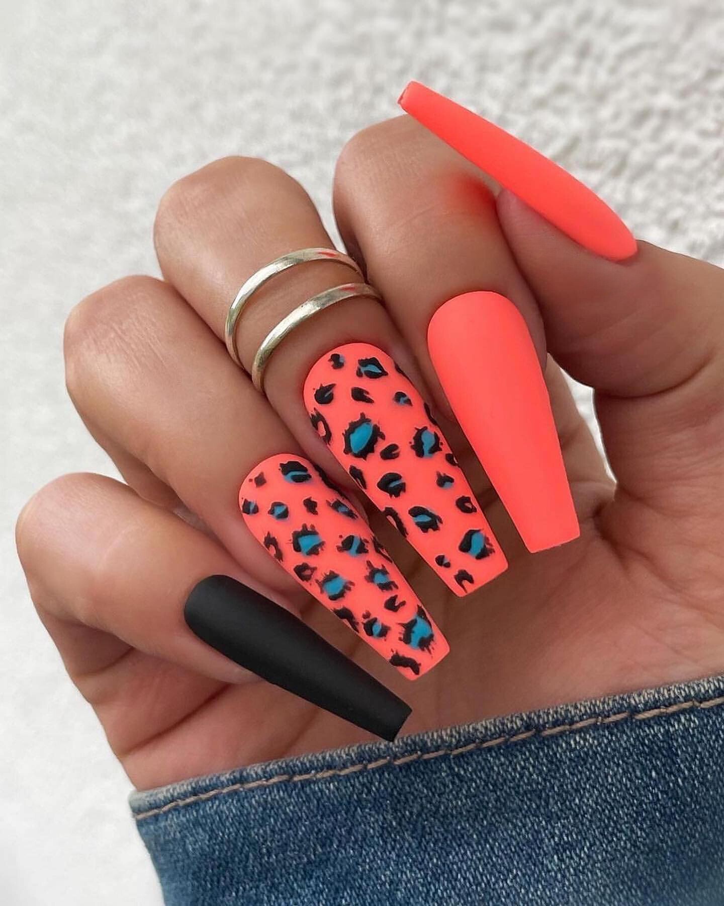 The Neon Leopard Print