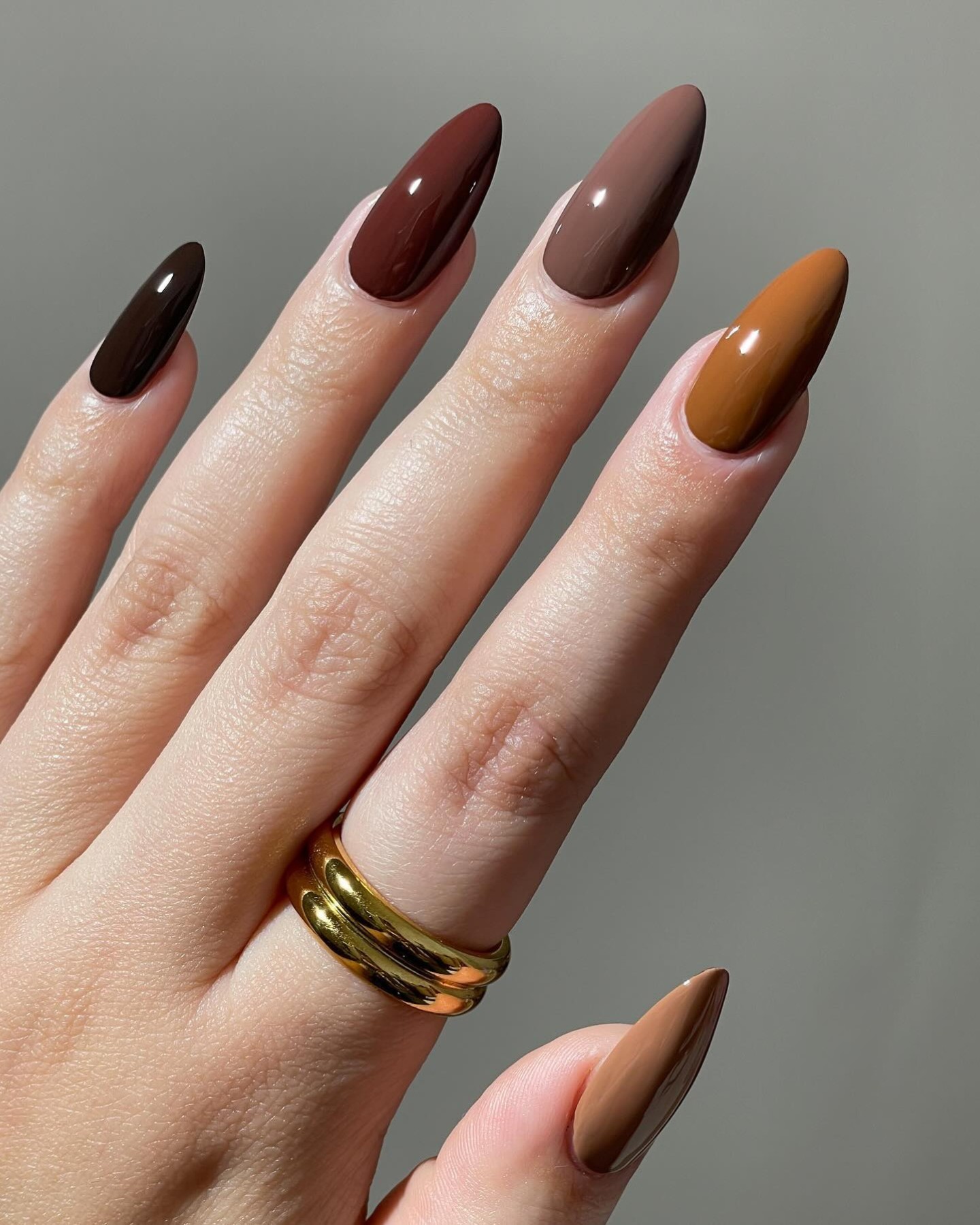 Autumn Ombré: A Gradient of Warmth