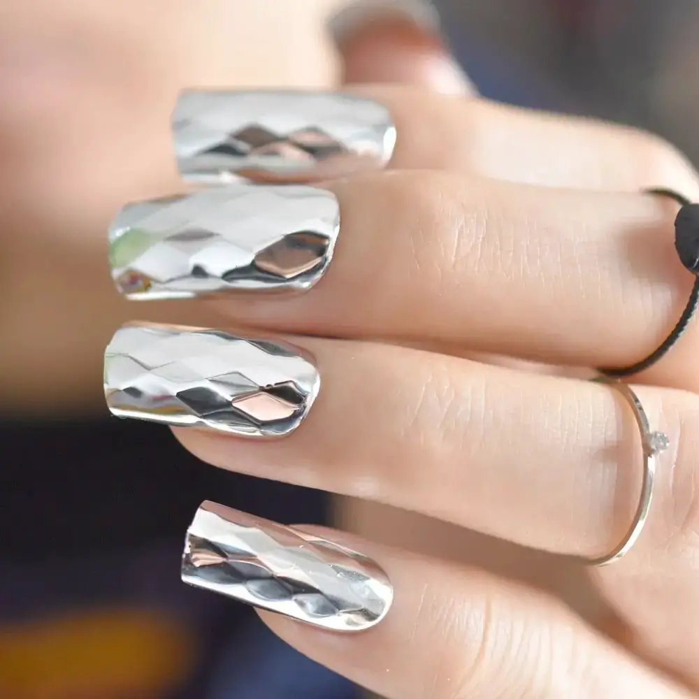 Geometric Silver Play