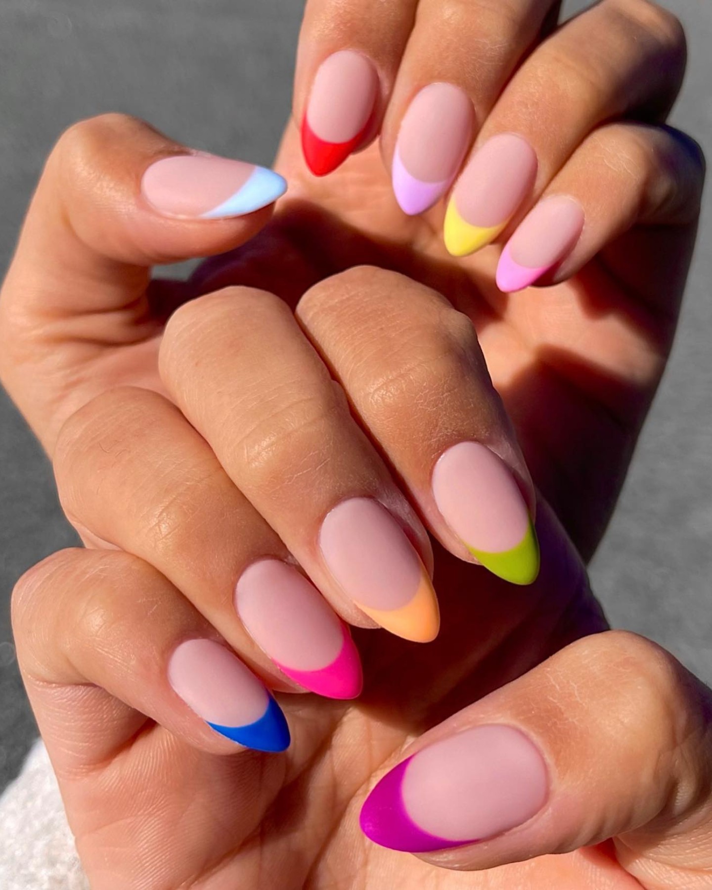 Rainbow Edges: A Playful Pop of Color