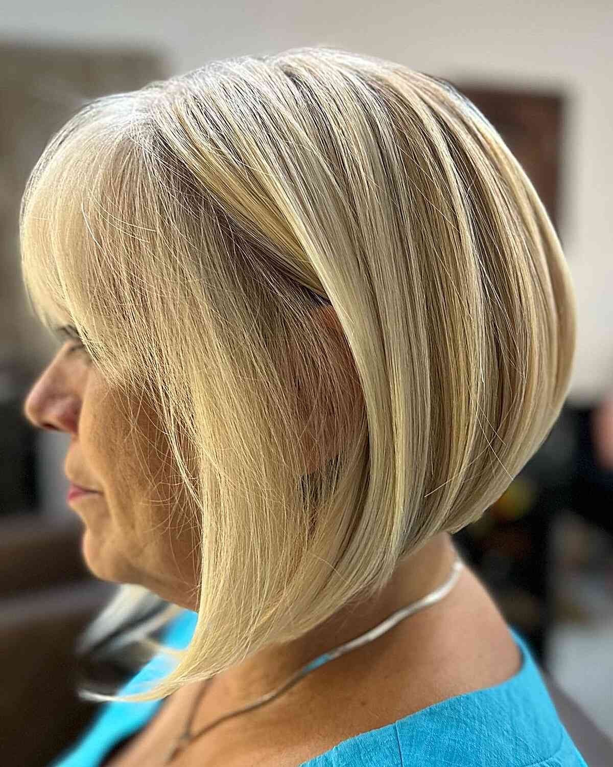 The Blonde Bob: Classic with a Twist