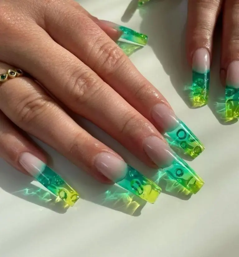 Top 25 Acrylic Nail Designs For A Dazzling Birthday Look 2024