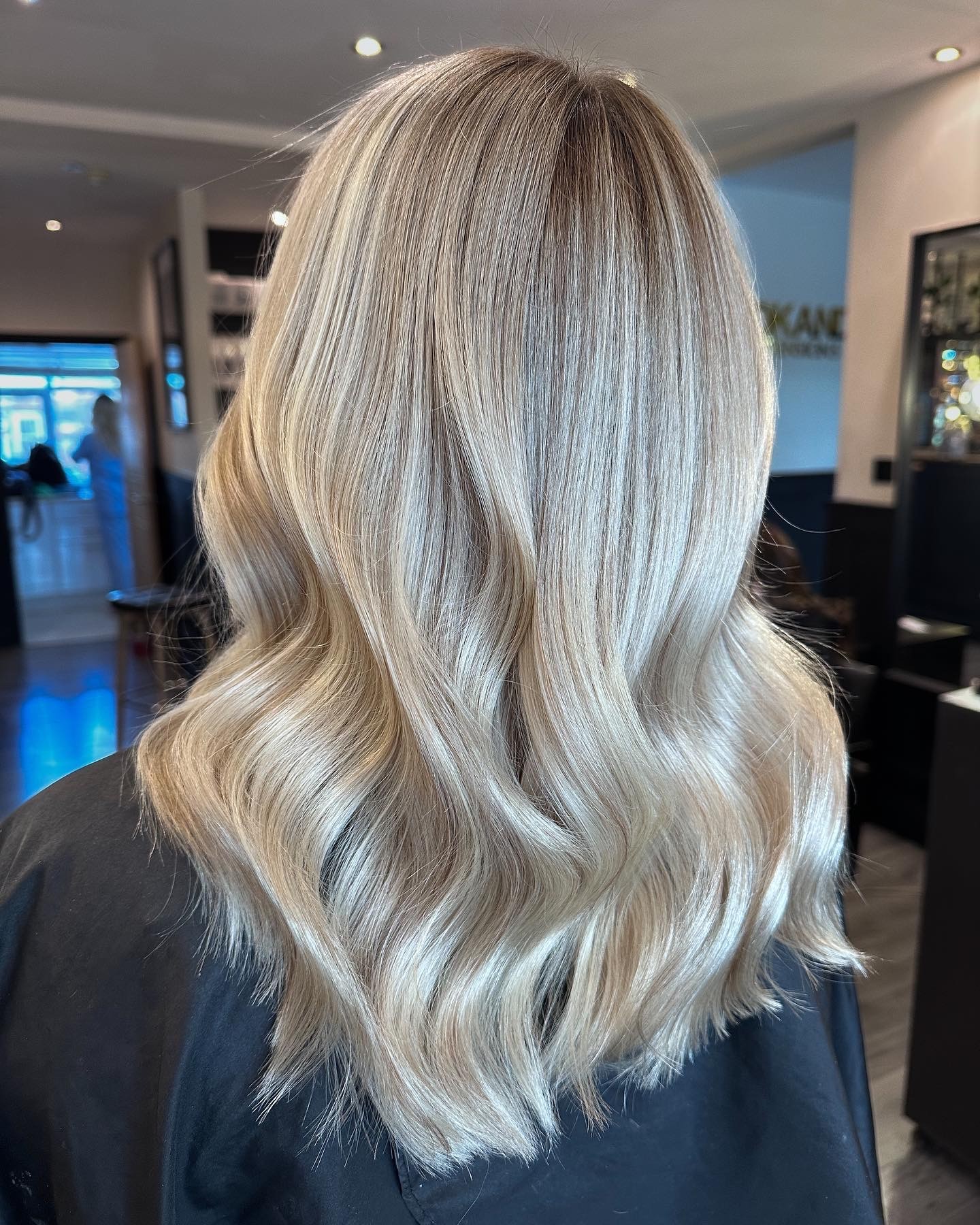 Long Hair with Layered Balayage