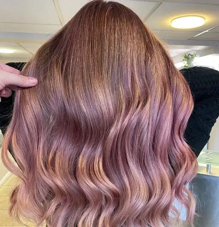 Copper Pink Elegance