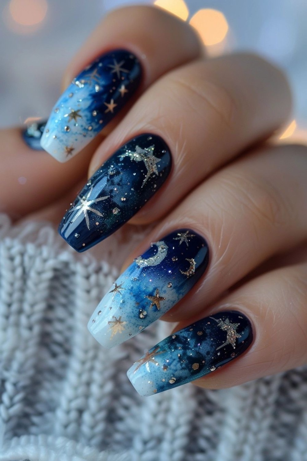 Pastel Galaxy Ombre