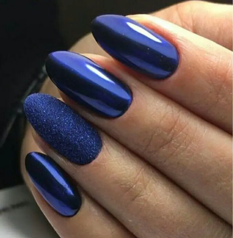 Top 22 Blue Chrome Nails 2024: Dazzle With Trendy Shades & Designs