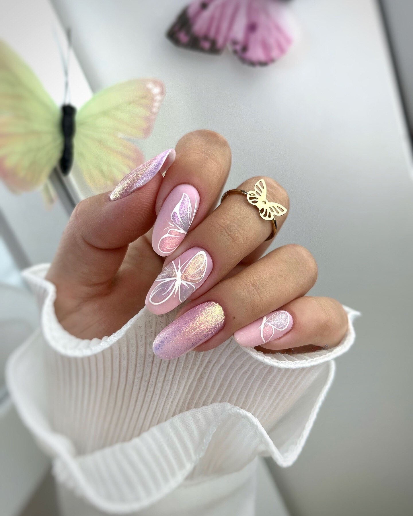 27 Butterfly Nail Art Designs That Will Make Your Nails Stand Out In 2024