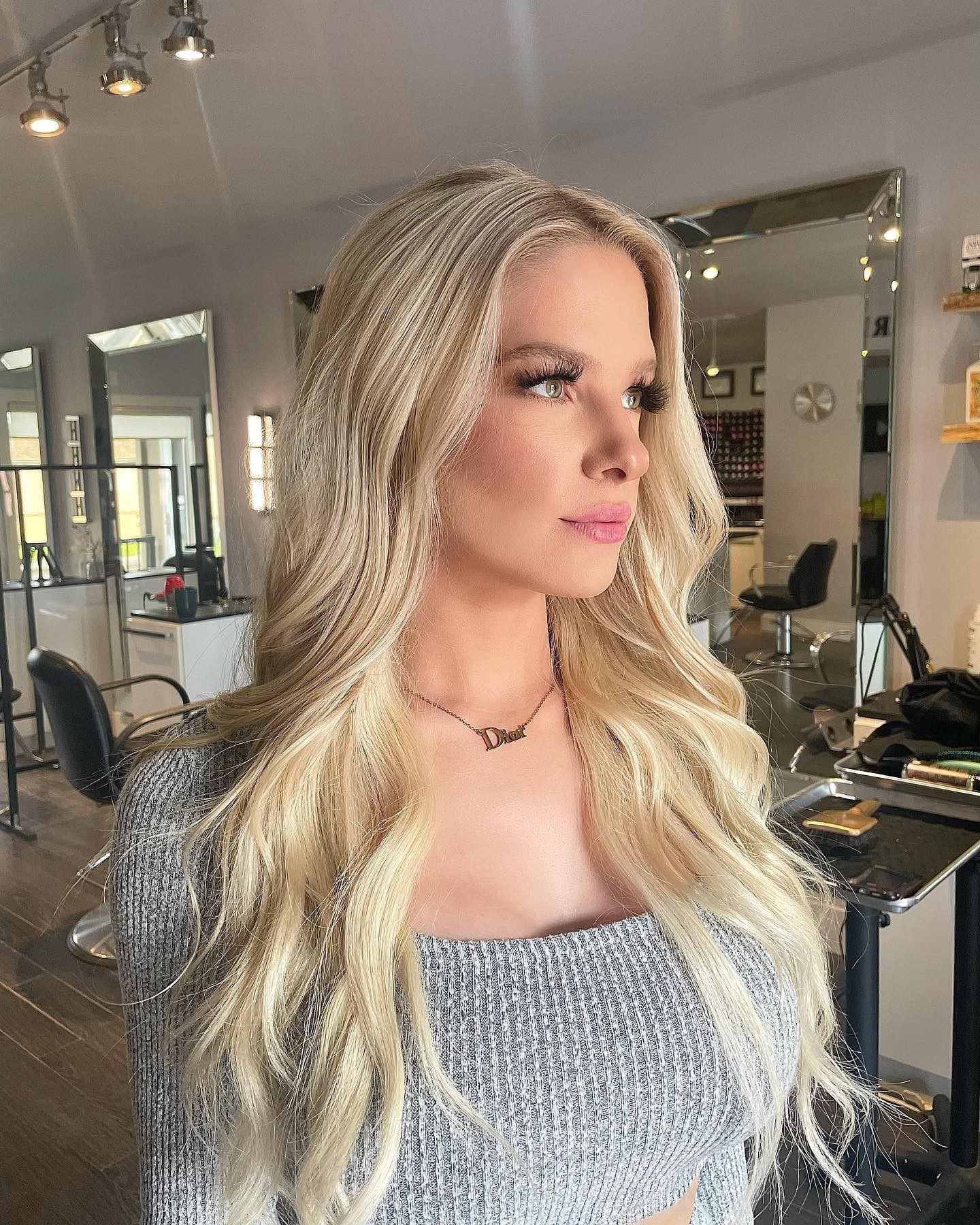 Classic Blonde Highlights