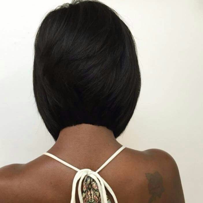 The Back View of a Classic Bob