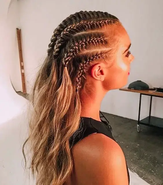 Beach Waves Meet Braided Bliss