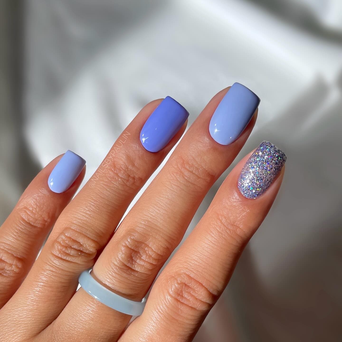 Sparkle and Matte Contrast