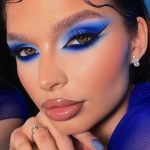 Top 33 Blue Makeup Looks For 2024  From Sky Light To Midnight Glam