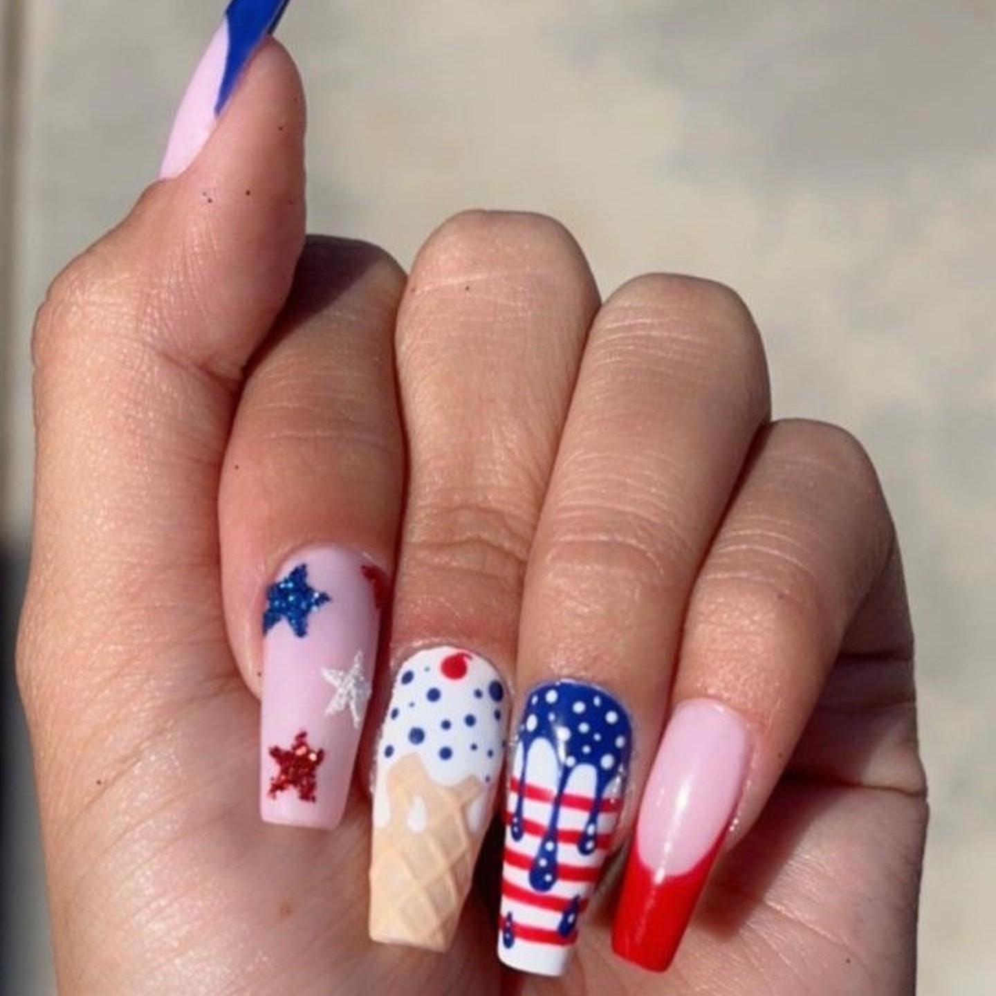 Soft Touch of Patriotism