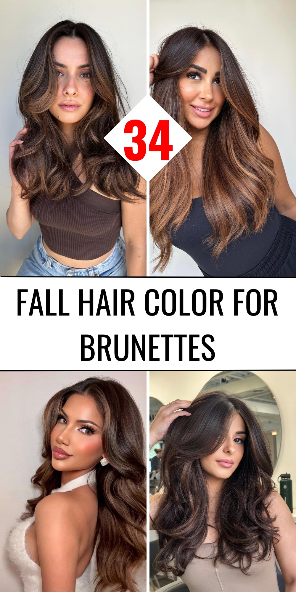 Balayage Highlights with Soft Waves