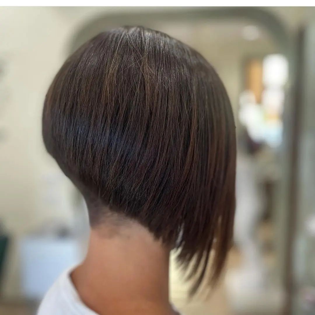 The Classic Chocolate Bob