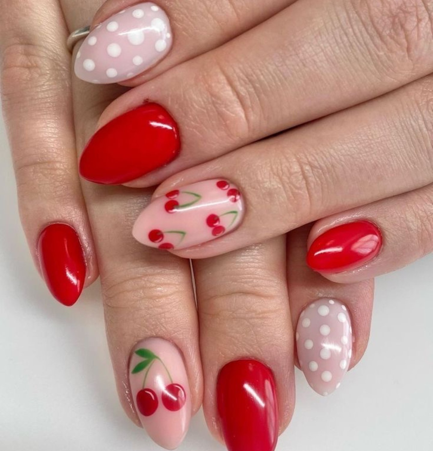 Polka Dots and Cherries: A Retro Revival