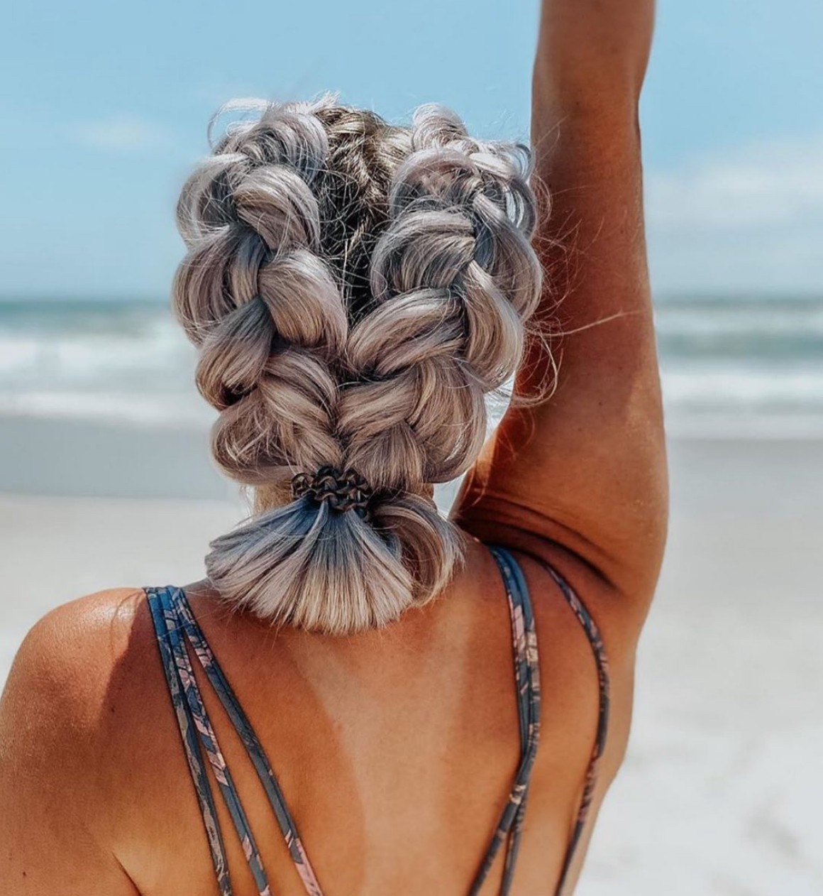 Golden Wheat Field Braid