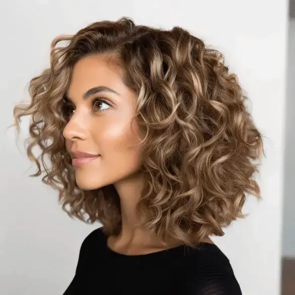 Highlighted Curls