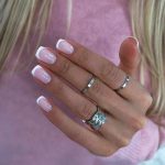 Explore 32 Short French Tip Nails For 2024  Trendy & Elegant Designs