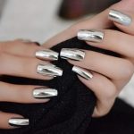 Top 25 Silver Chrome Nails 2024: Dazzling Trends & Styles