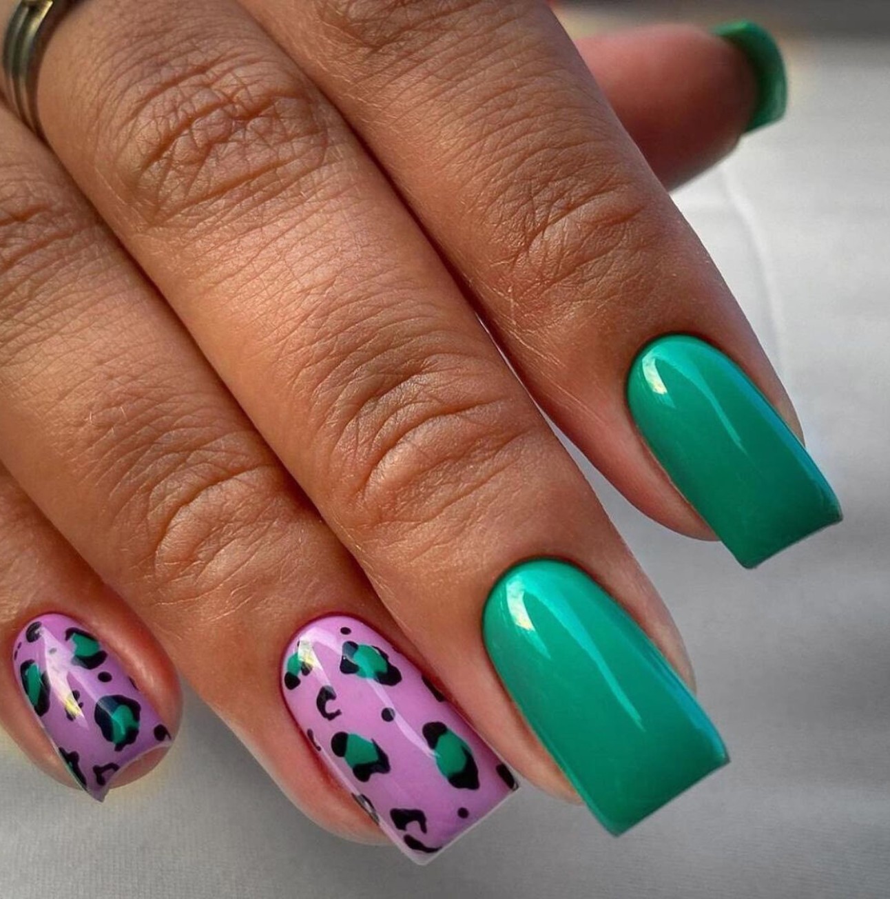 Teal Temptation