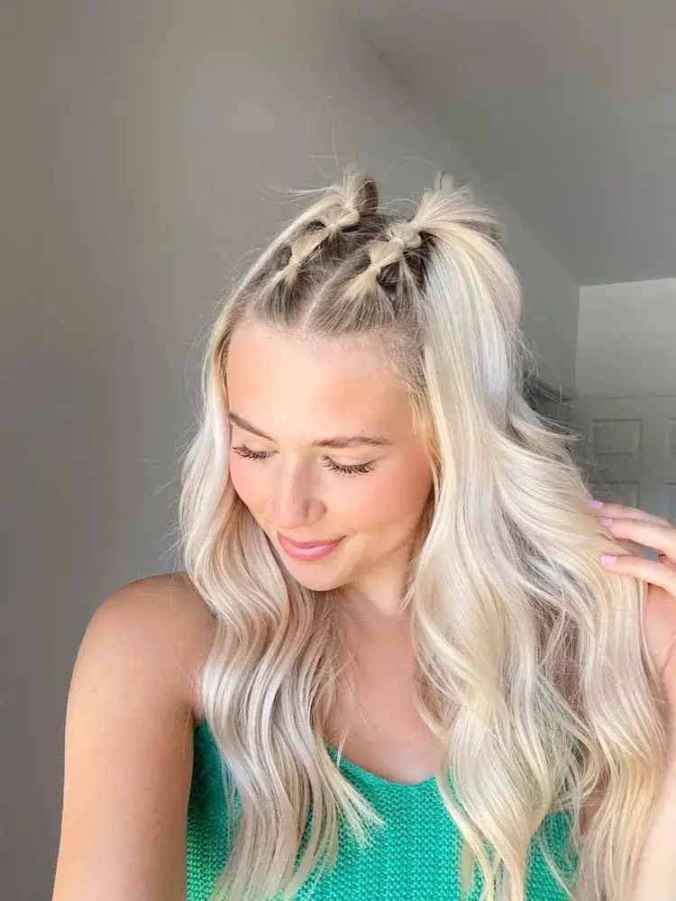 Playful Pigtails with a Twist