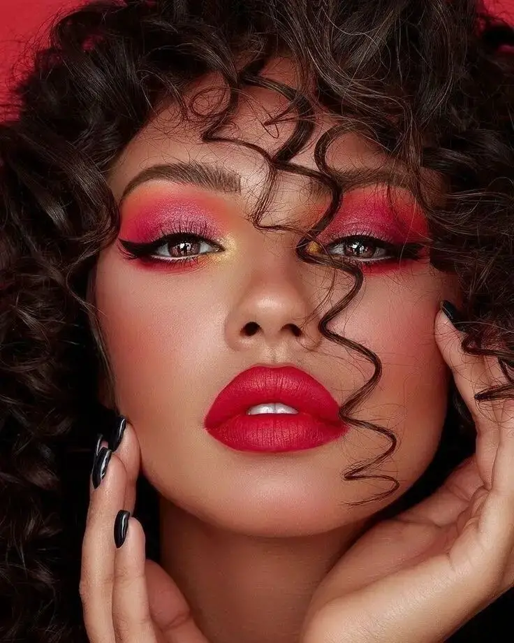 24 Red Eyeshadow Looks To Rock Your Makeup Game | Bold & Beautiful