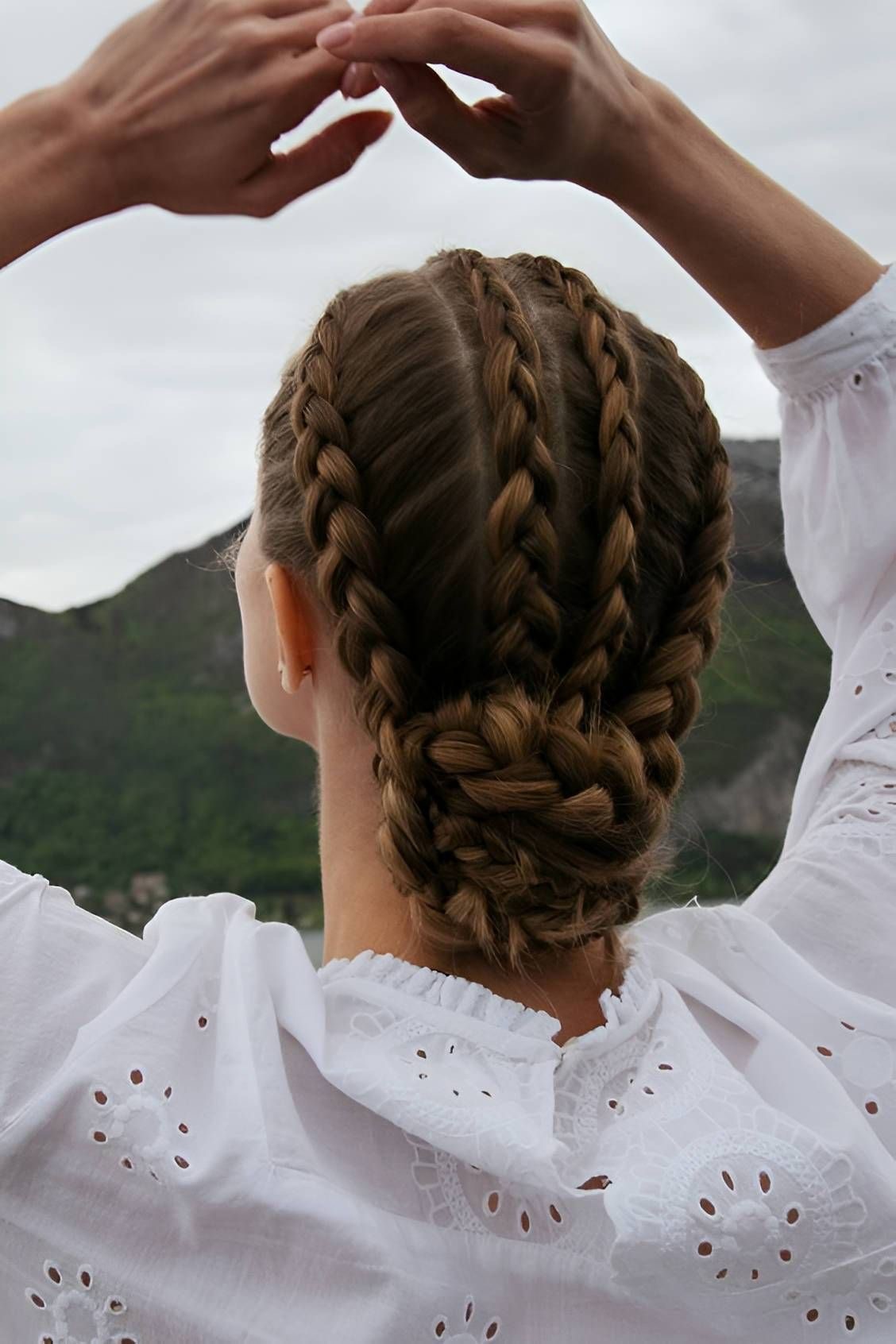 Braided Elegance: A Formal Affair