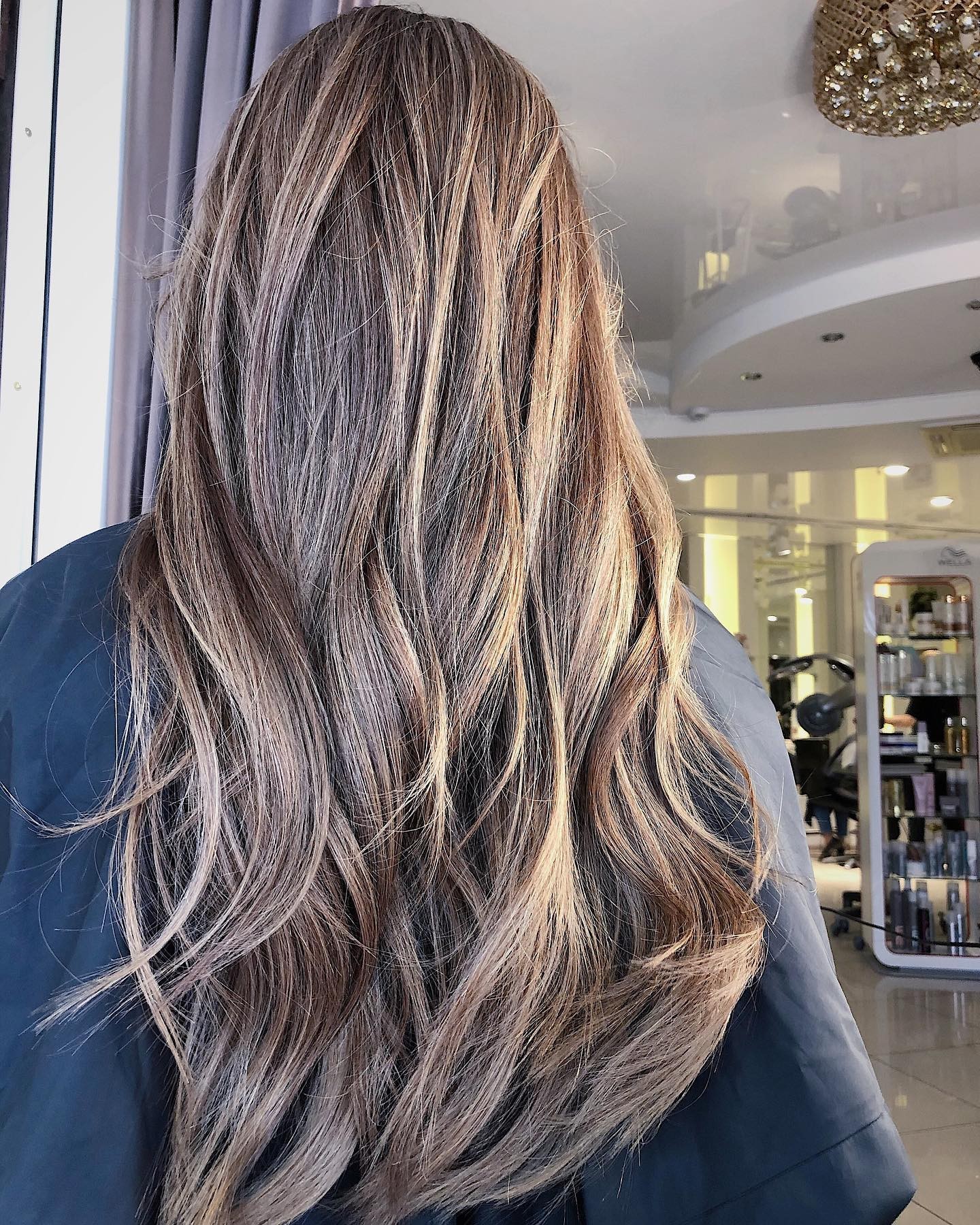 Ash Blonde Layers