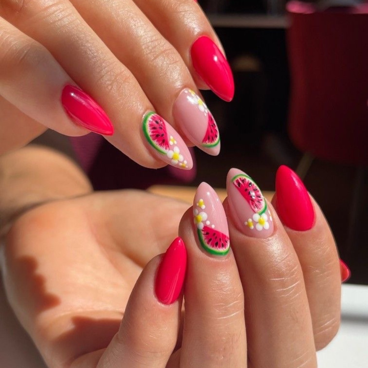 Fuchsia Fusion with a Twist of Lime